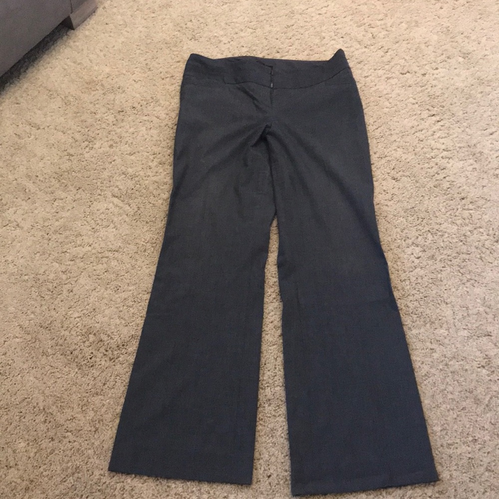The Limited Cassidy Fit gray dress pants